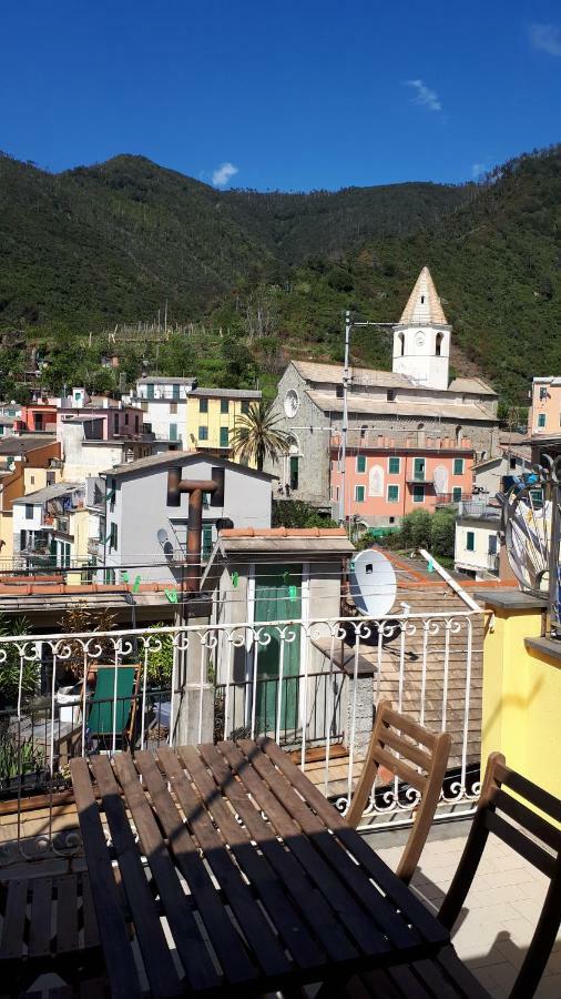 Villa Casa Elsa Corniglia Exterior foto